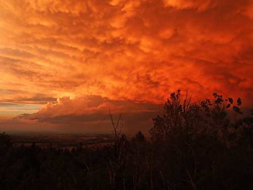 storm montana thunderstorm mammatus redlodge