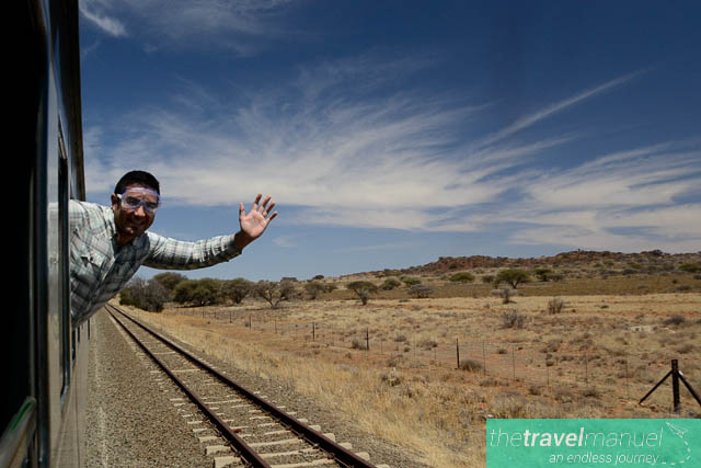 Rovos Rail through the Karoo
