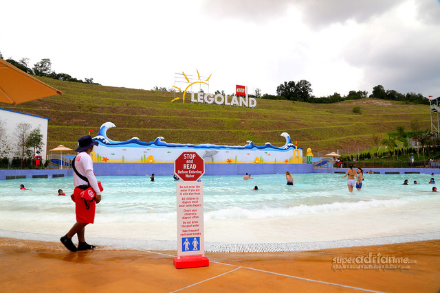 LEGO Wave Pool at LEGOLAND Malaysia Water Park