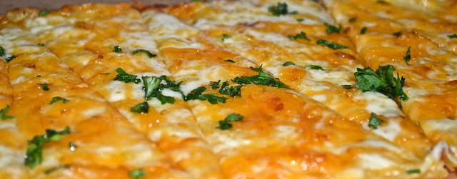 pizza from taberna del caballo st agustine florida