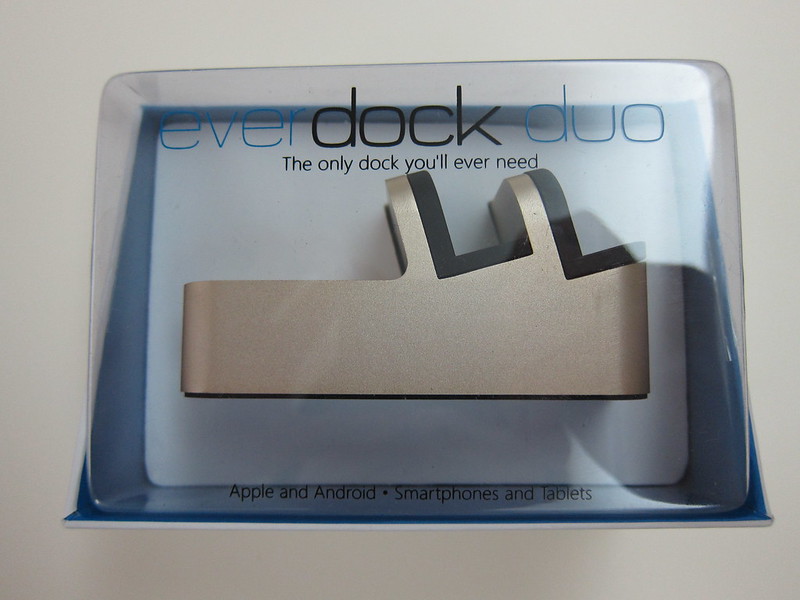 EverDock Duo - EverDock Duo Box Front