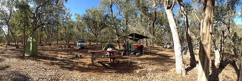 camping panorama holiday outdoors tents australia victoria campsite iphone snowyriver kaptainkobold mckillopsbridge