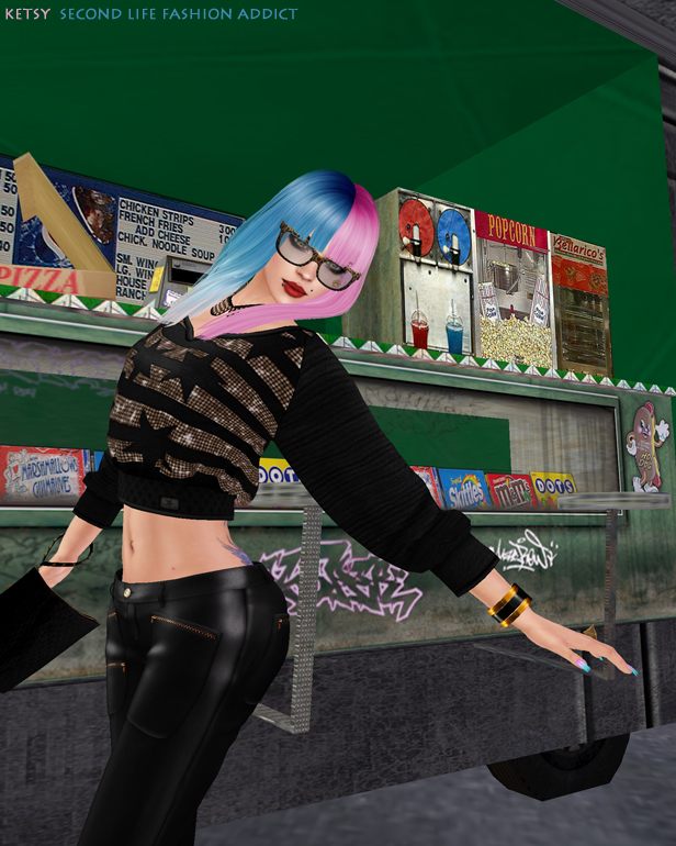 Girl At The Rock Show - NEW Blog Post @ Second Life Fashion Addict