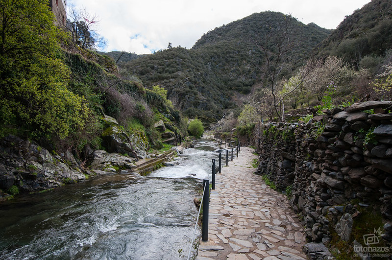 Ruta al Chorro de la Meancera en El Gasco