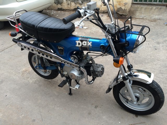 Honda Dax ST125 2023 giá bao nhiêu khi về Việt Nam