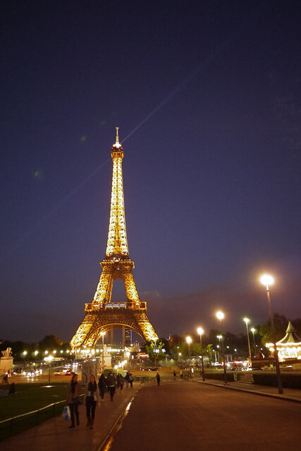「法國巴黎」美到閃亮亮的巴黎鐵塔 @強生與小吠的Hyper人蔘~
