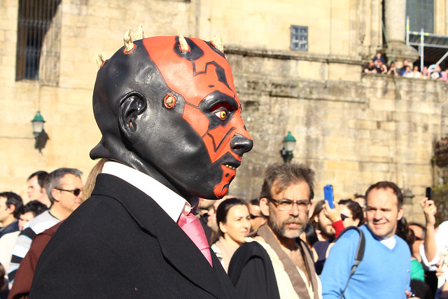 Desfile Star Wars Santiago 2013