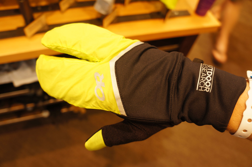 Outdoor Research Hot Pursuit gloves