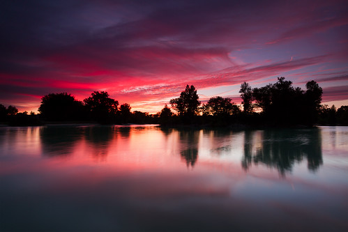 sunset lac lee hitech crepuscule coucherdesoleil ain filtre heurebleue pontdain ambronay gndreverse vorgey
