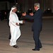 Secretary Kerry is Greeted by UAE Minister of Foreign Affairs Abdullah bin Zayed Al Nayhan