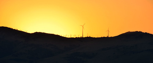 california sunset orange usa nikon wind reservoir hills sanluis turbine ca152 d7000