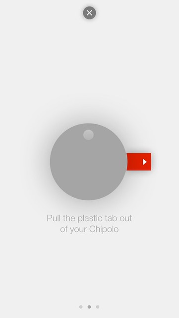 Chipolo iOS App - Add Chipolo Step 2