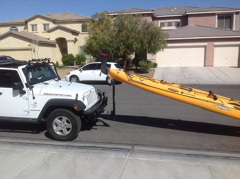 Transporting a Kayak on the Jeep | Jeep Wrangler Forum