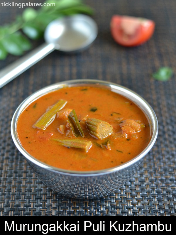 Drumstick Puli Kuzhambu Recipe