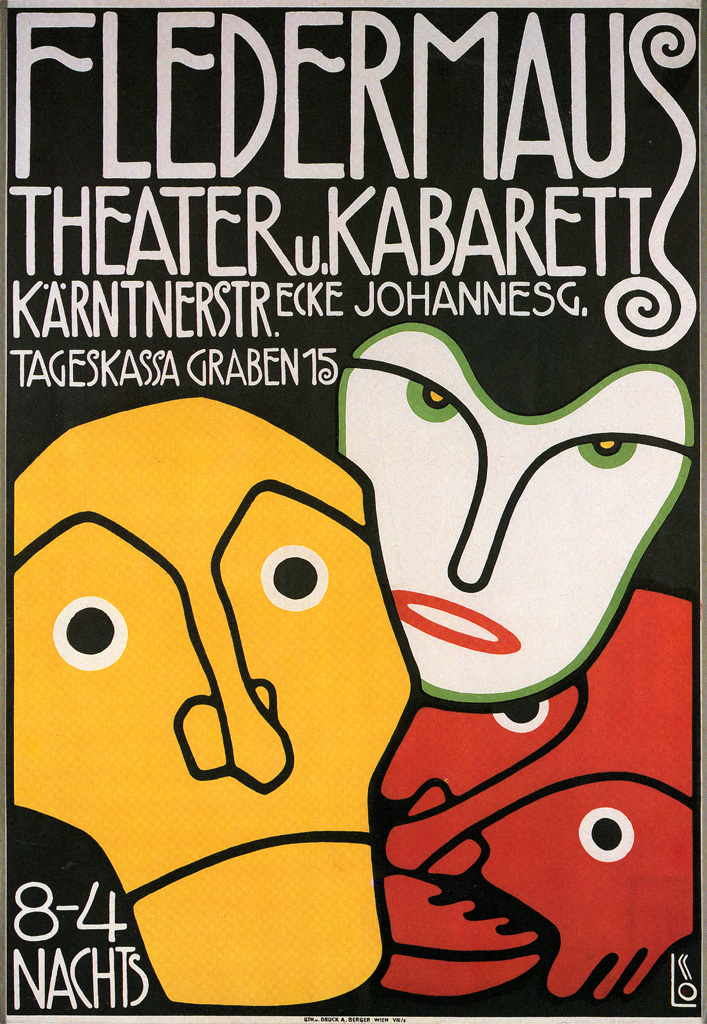 Fledermaus Kabarett und Theater, poster