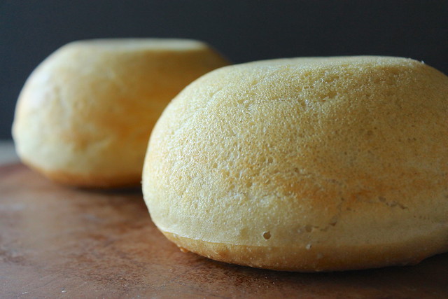 Twin loaves: Sourdough Peasant Bread