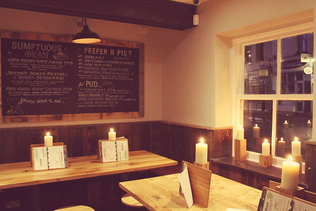 The Stable restaurant in Poole - pizzas, pies and ciders