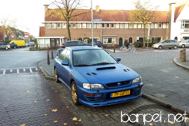 Down on the Street: Subaru Impreza WRC GC8T
