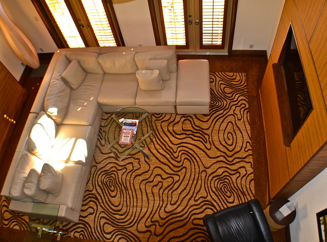 living room of a villa at grand cypress resort in orlando florida
