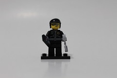 The LEGO Movie Collectible Minifigures (71004) - Scribble-Face Bad Cop