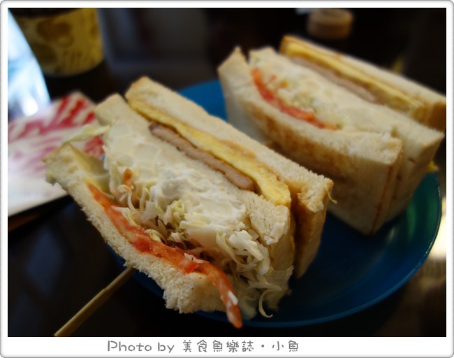 【台北士林】豐盛號三明治~士林排隊美食早餐 @魚樂分享誌