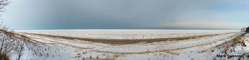 winter sky panorama lake snow seascape color ice beach nature clouds landscape sand nikon michigan dunes lakemichigan greatlakes lakeshore d5100