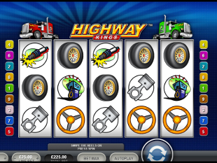 Highway Kings Mobile slot game online review