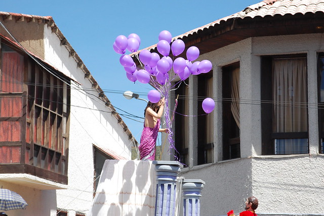 Semana Santa en Huaraz; Easter Week in Huaraz - Easter Sunday Procession