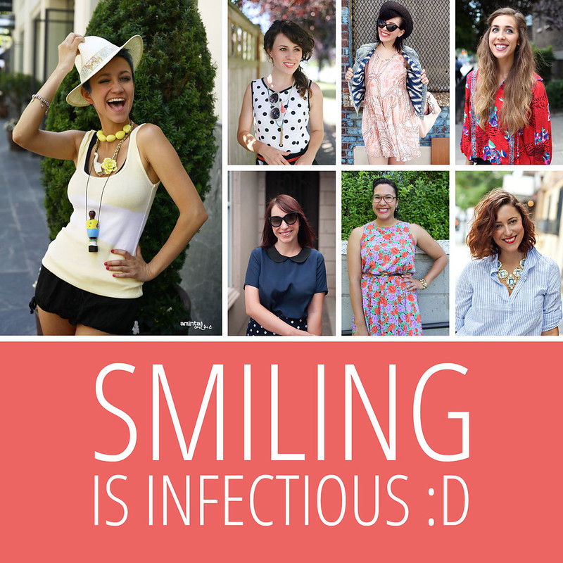 Smiling is Infectious