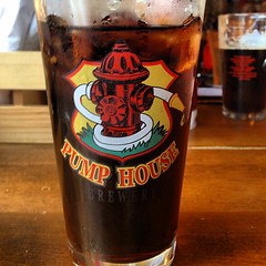 House-made root beer at @phbrewery with @scottbeale in Moncton