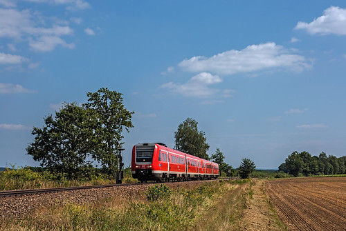 railroad germany bayern railway railcar bahn mau germania ferrovia treni dmu automotrice br612 triebzuge nikond7100 re3558