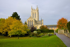 Stedmundsbury Cathedral, Abbey Gardens, Bury St Edmunds