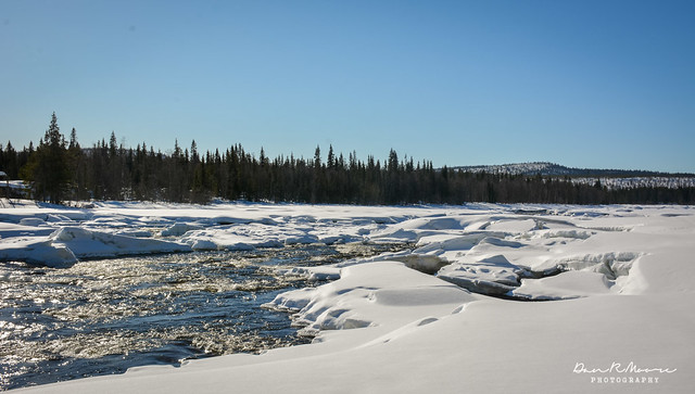 An Arctic Adventure in Swedish Lapland - River