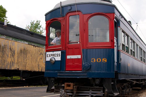 railroad electric museum train rail interurban 308 cae irm illinoisrailwaymuseum sunsetlines chicagoauroraandelgin canonef2870mmf28l