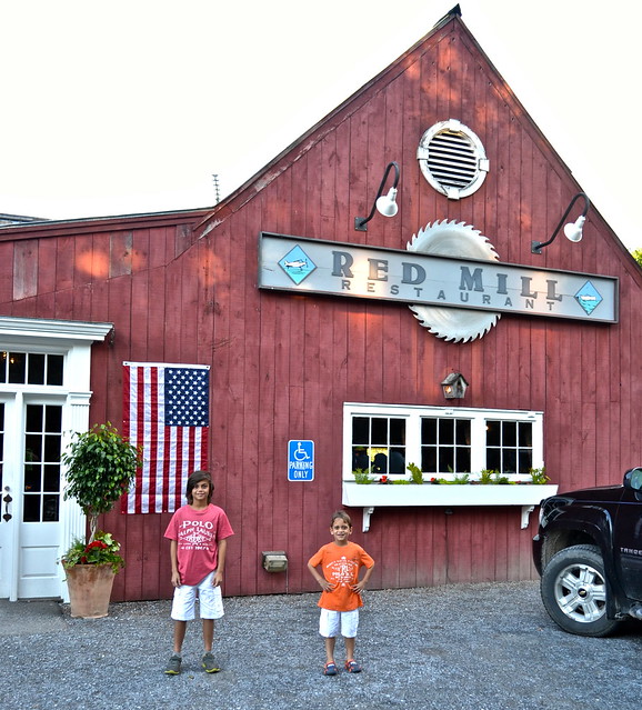 red mill restaurant- Basin Harbor Club, Vermont