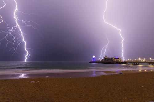 Bournemouth Lightning Storm 030715b