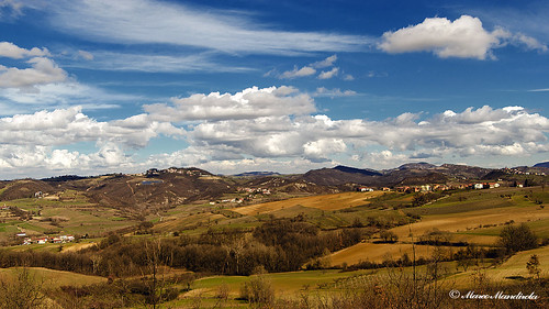 valgrue tortonese collitortonesi landscape sky paesaggio piemonte hills