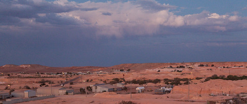 storm clouds view desert dusk australia lookout outback southaustralia cooberpedy