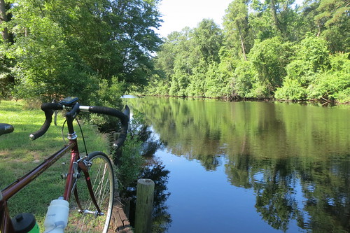 bike cycling chesapeakeva dismalswampcanaltrail