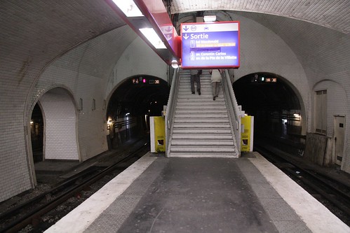 Metro Station: Porte de la Villette: Paris: August 2012 v3