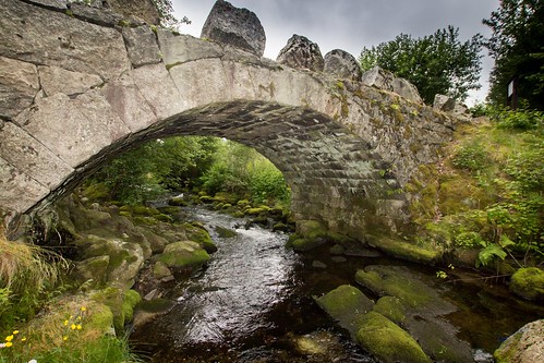 old bridge norway stone visit medieval rogaland rasteplass stonebridge visitnorway hauske normannphotography