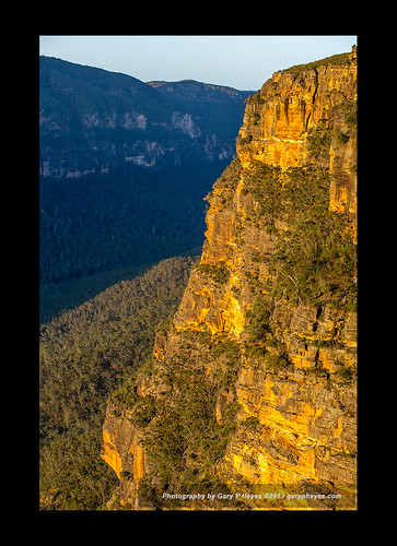 sunset sydney australia bluemountains butterbox mounthay