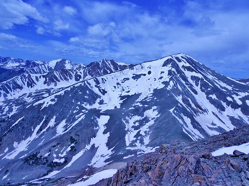 Mt Hope from Quail Mountain