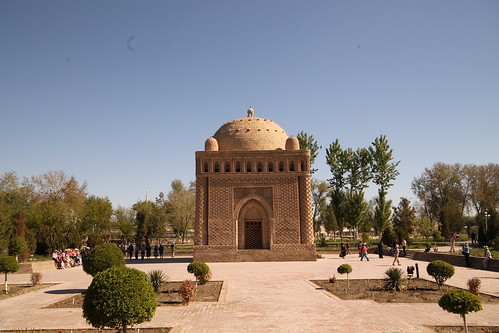 Samanid Mausoleum, Bukhara