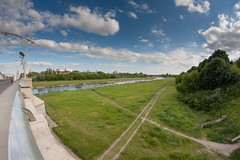 The river that runs through Poznan