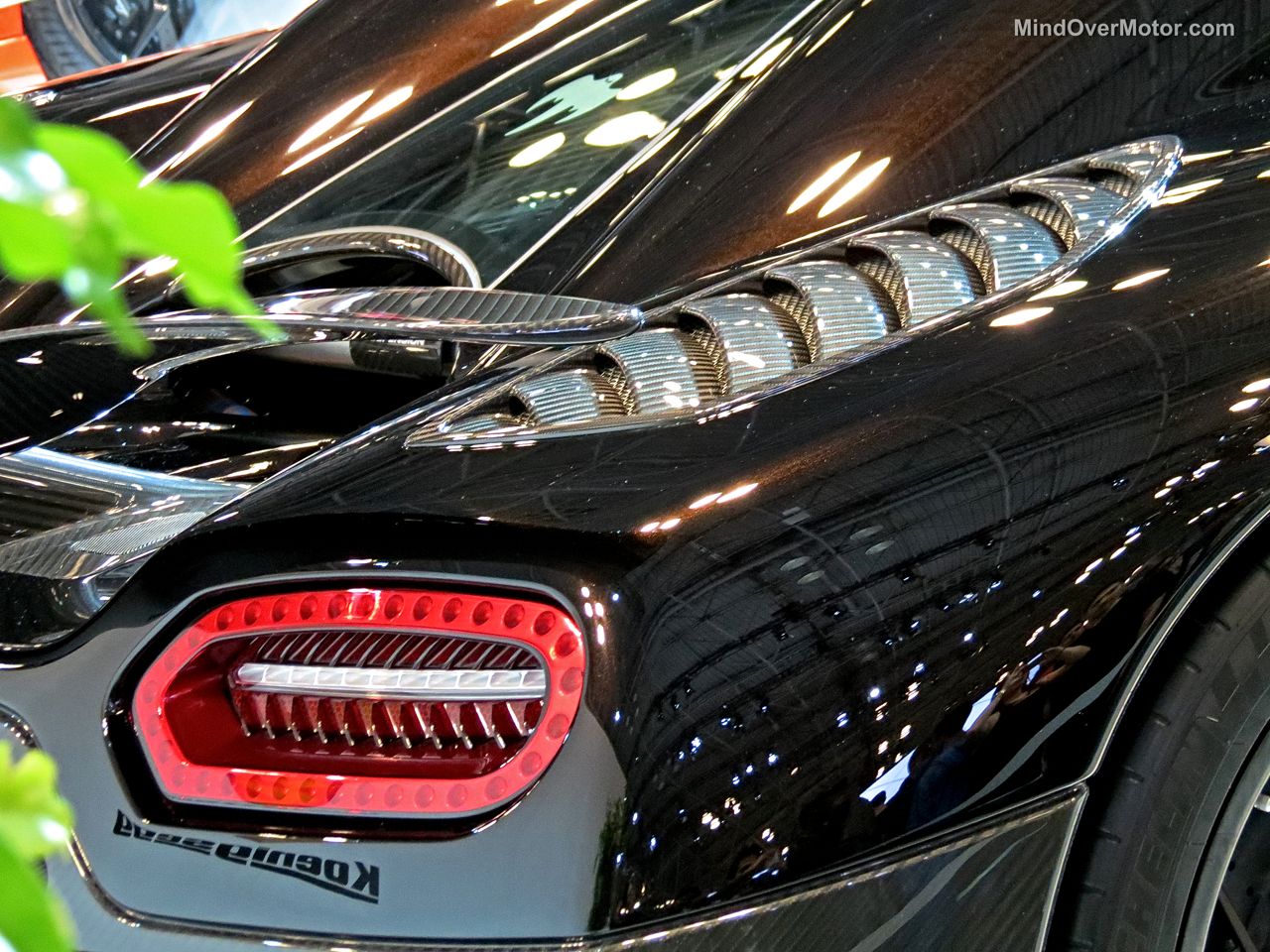 Koenigsegg Agera R Carbon Fiber Body