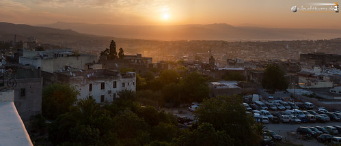 panorama sunrise morocco fez maroc medina afrika sonnenaufgang marokko fes fès morgendämmerung fèz fèsboulemane 7x3 21x9 235x100