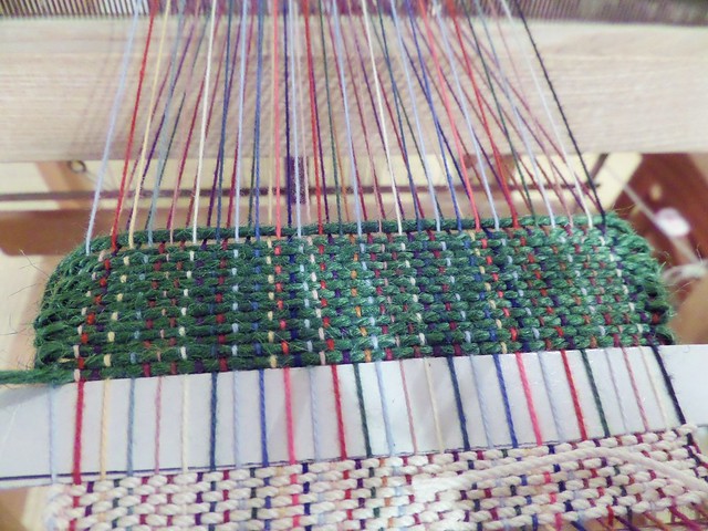 First Weaving Ever!