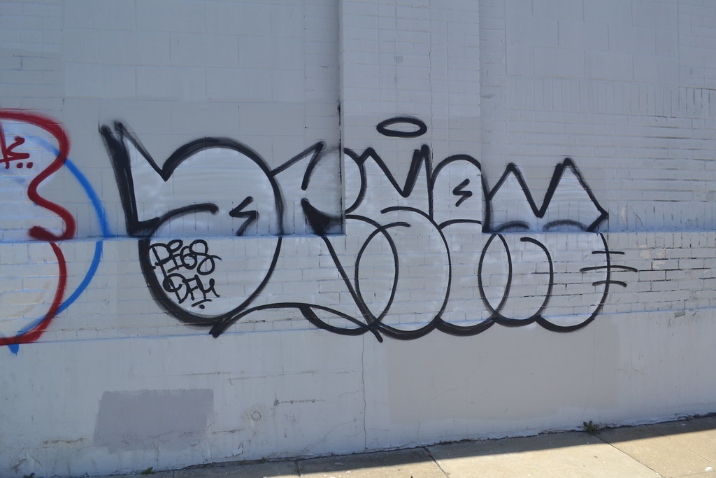 DRSEX, Graffiti, Oakland, Street Art