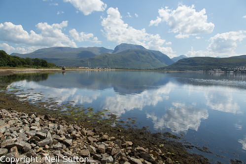 bennevis corpach fortwilliam scotland scottishhighlands landscape canon lochaber reflection
